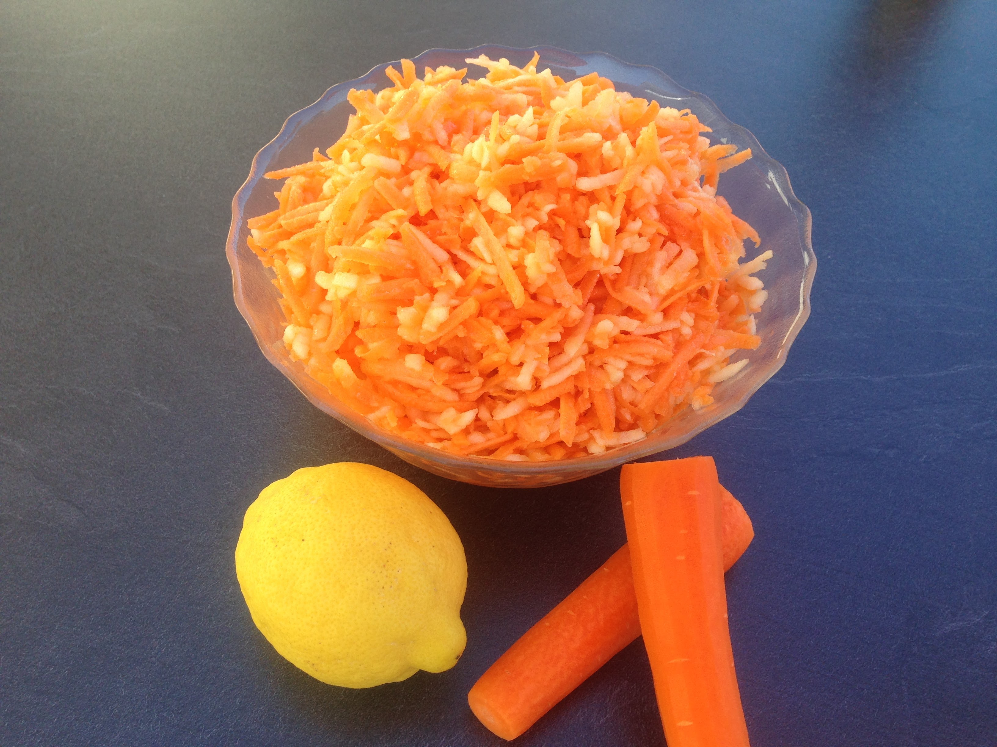 Rezept: Karotten Apfel Salat