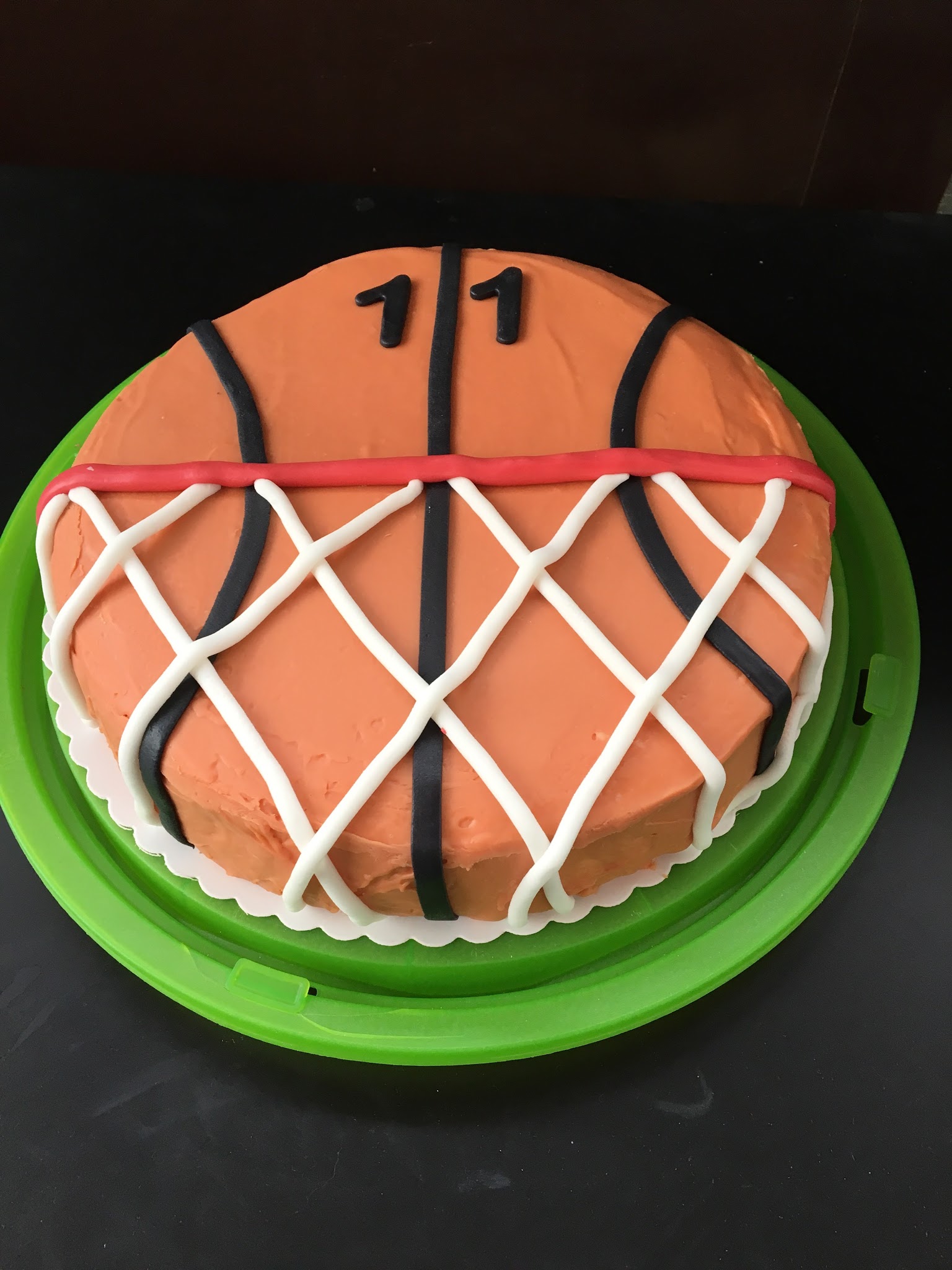 Basketball Torte