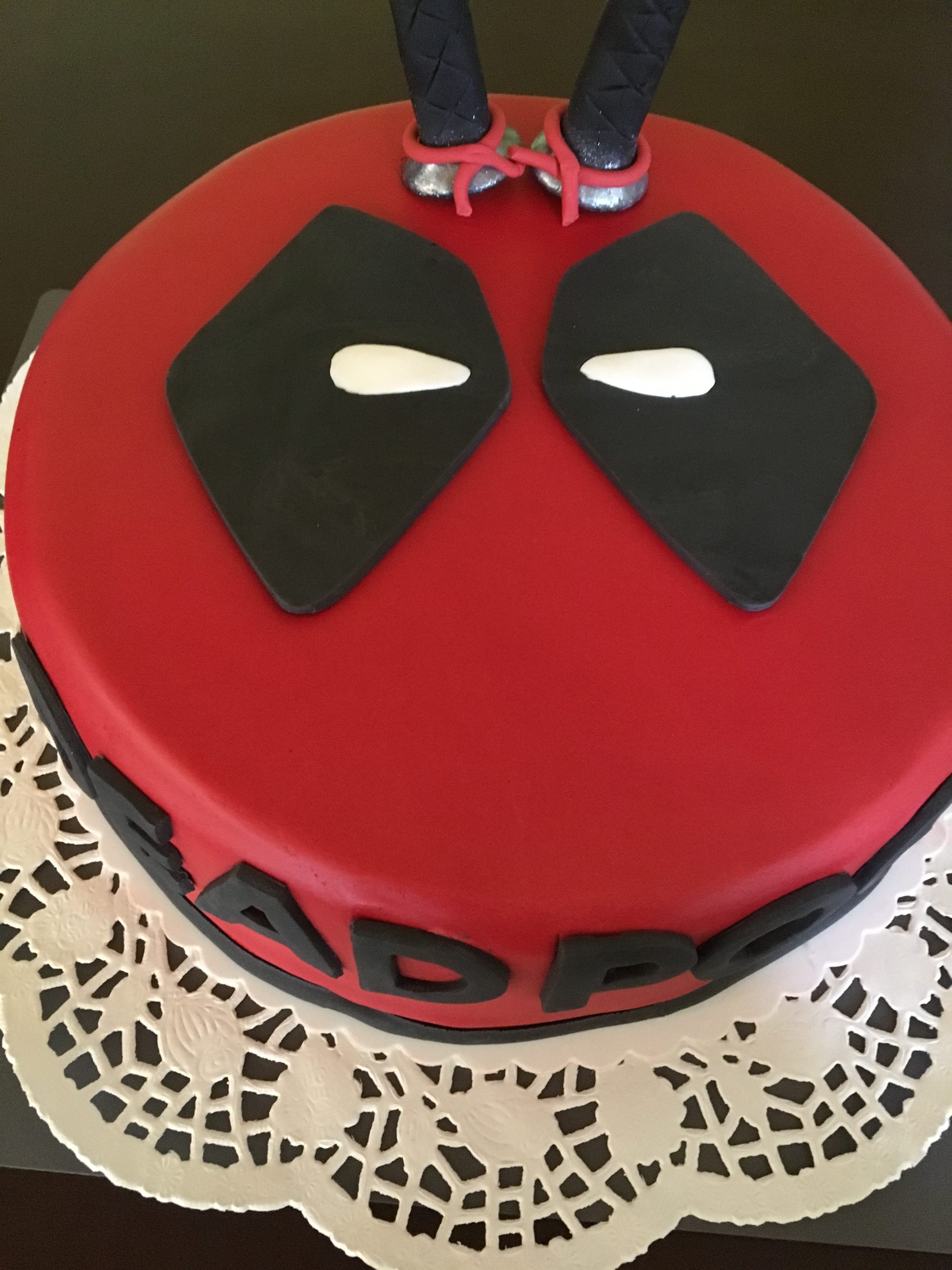Deadpool Torte