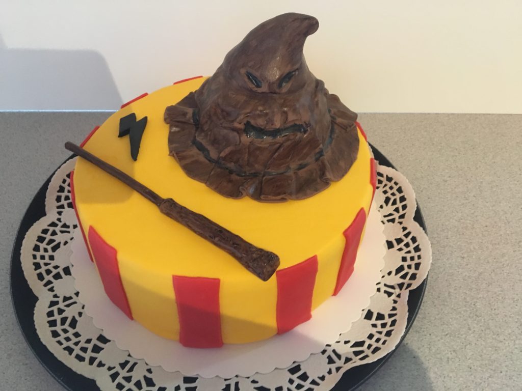 Harry Potter Torte