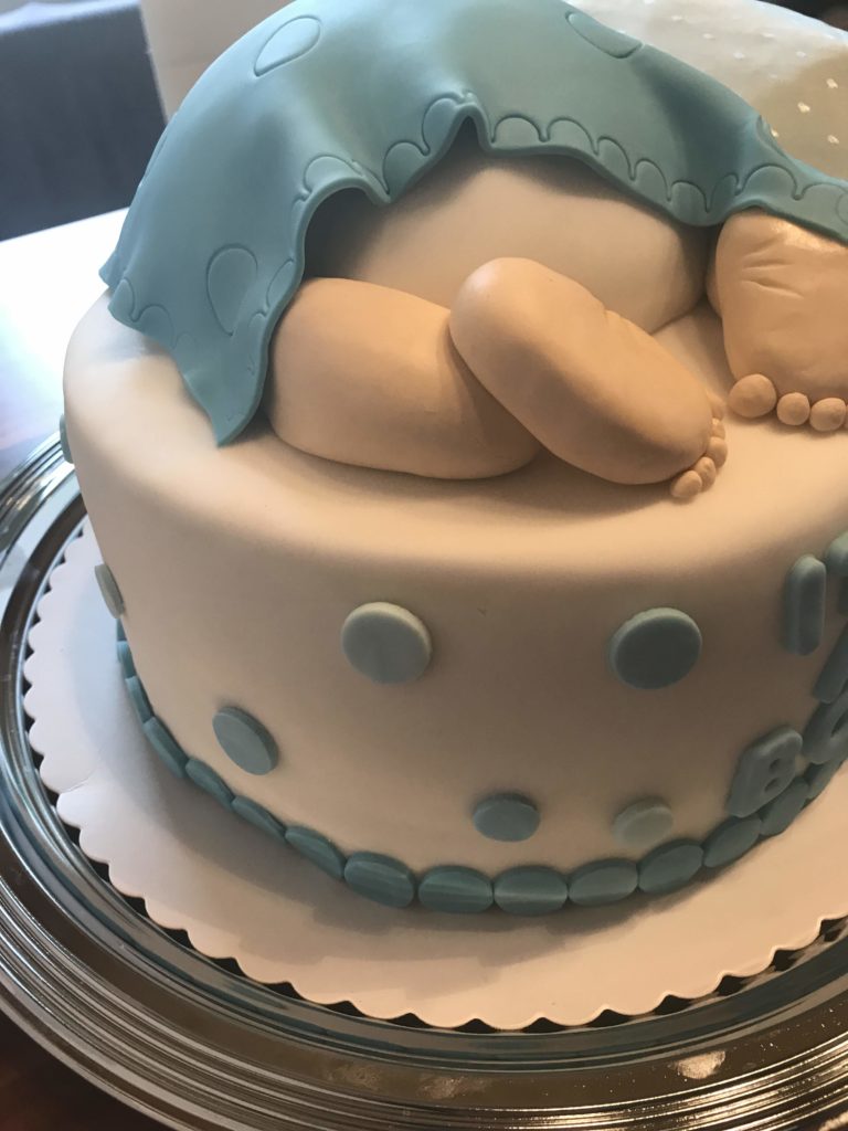 Baby Party Torte
