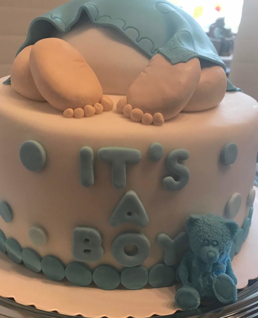 Baby Party Torte