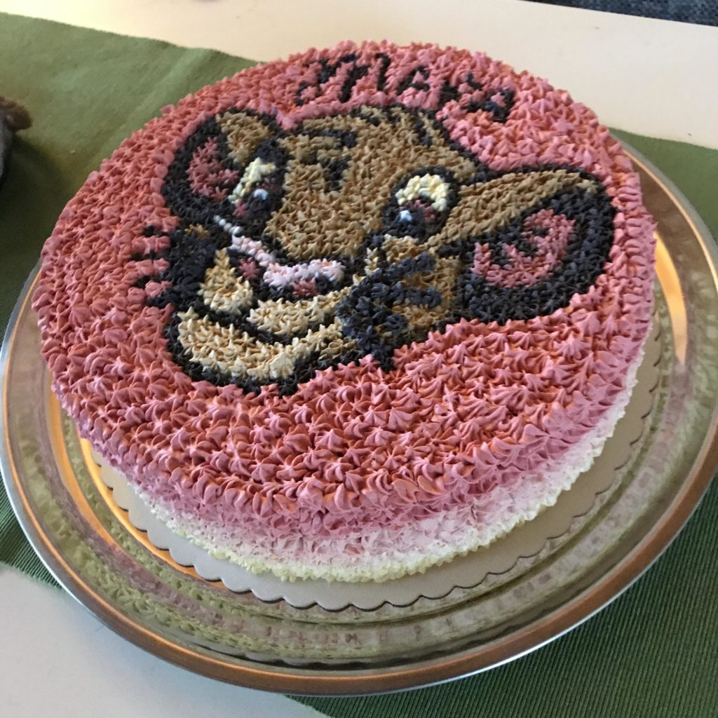Simba Torte