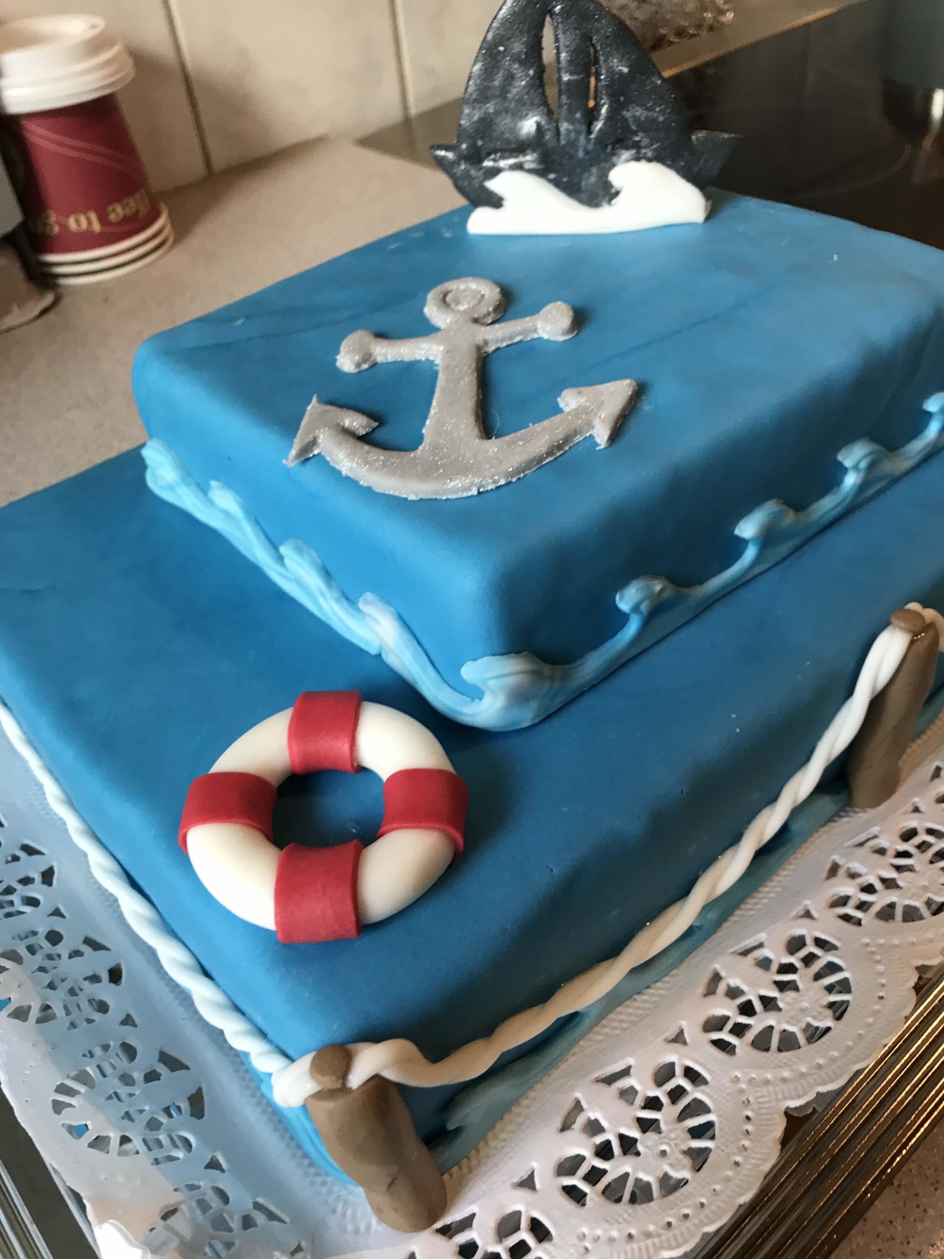 Maritime Torte