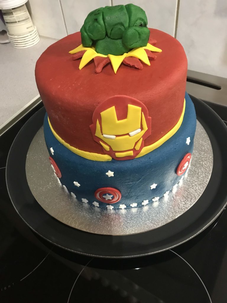 Marvel Torte