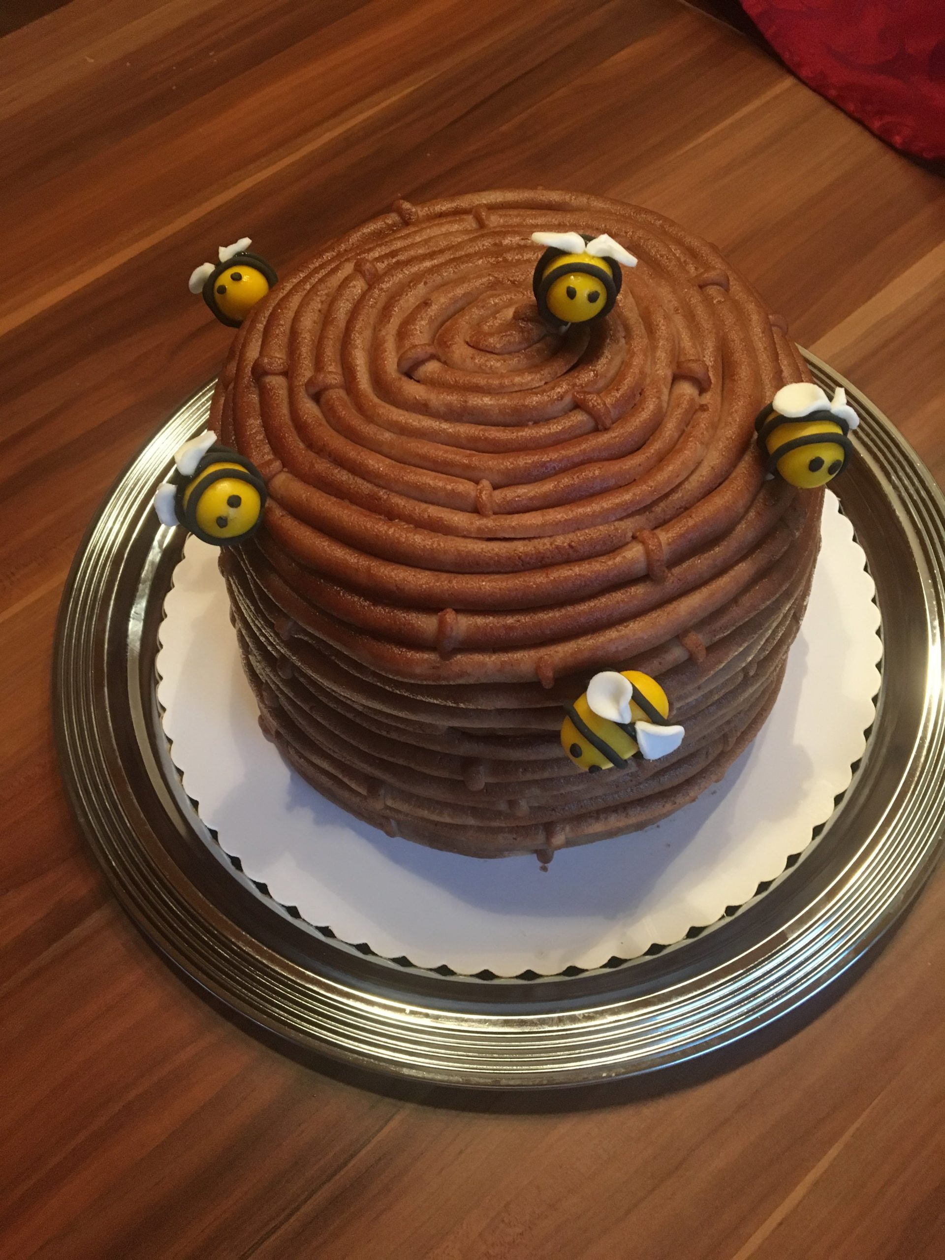 Bienenstock Torte