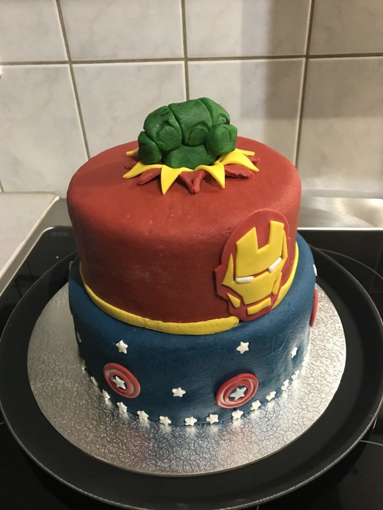 Marvel Torte